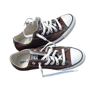 Converse Chuck Taylor All Stars Low Brown Sz 9 Women’s Shoes
